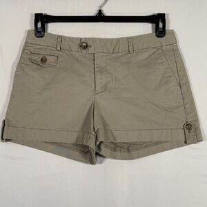 Banana Republic Martin Fit Women's size 8 Shorts 32 x 3 in Inseam Cotton/Spandex